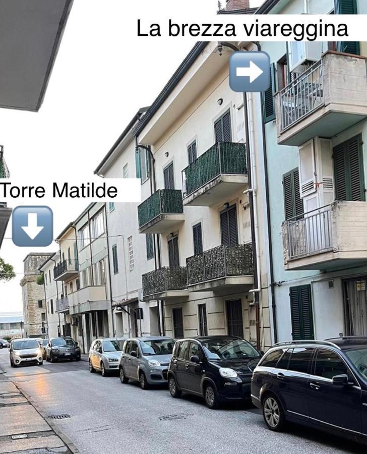 Appartamento La Brezza Viareggina A 500 Mt Dal Mare, Dal Carnevale E Dagli Stabilimenti Balneari Viareggio Esterno foto